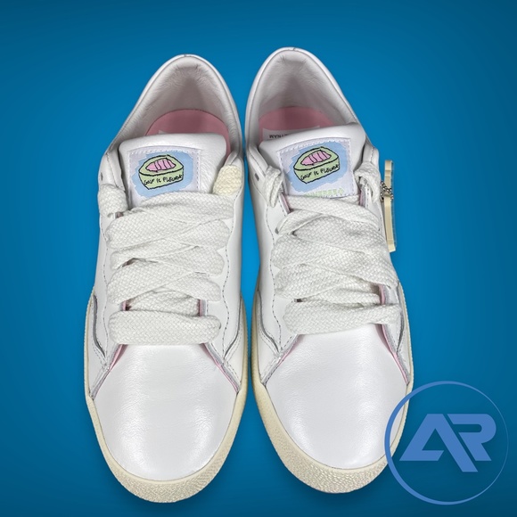 NEW Converse x GOLF le FLEUR Brilliant White Shoes 173185C main image 7